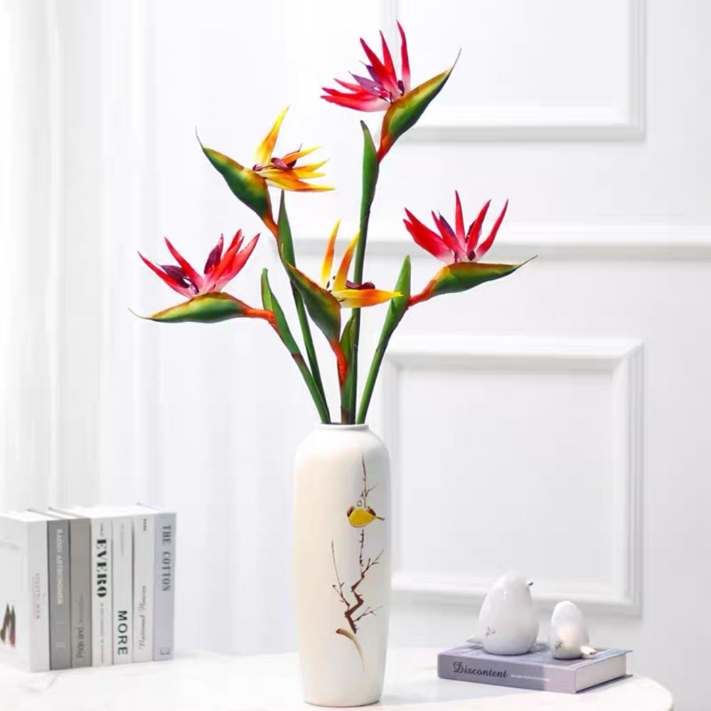 Bird Paradise Strelitzia - Planta Artificial de Tallo Largo, Ave