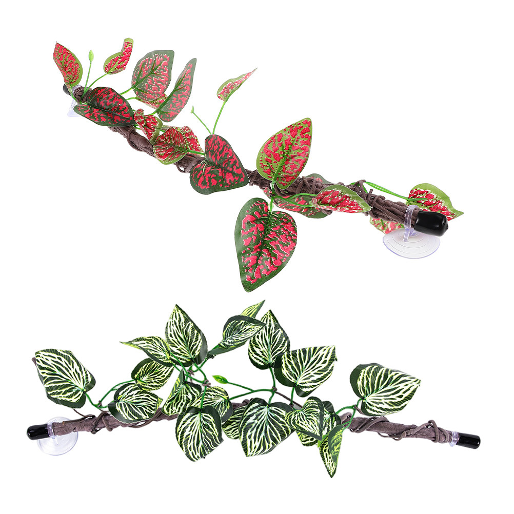 Spider Plant Hanging - 2 Piezas de Enredaderas Artificiales Flexibles