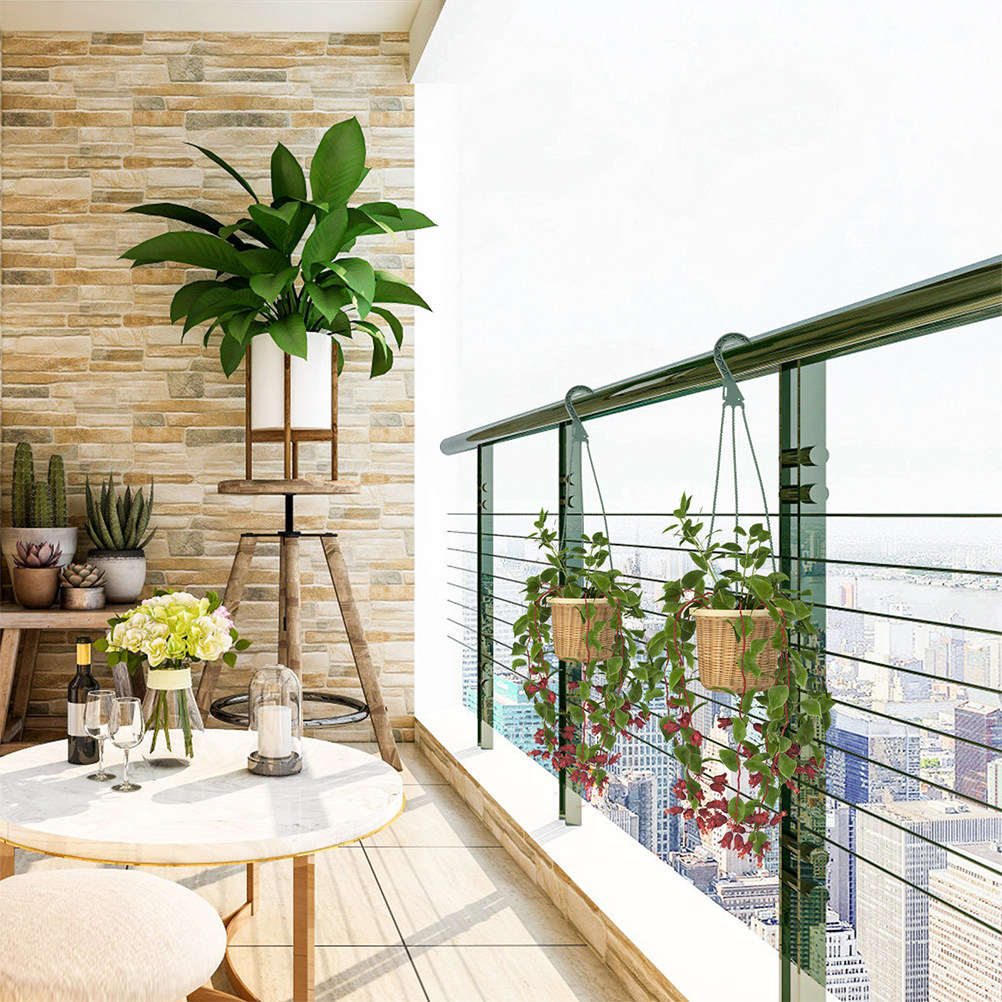 Spider Plant Hanging - Juego de 5 Ganchos para Colgar