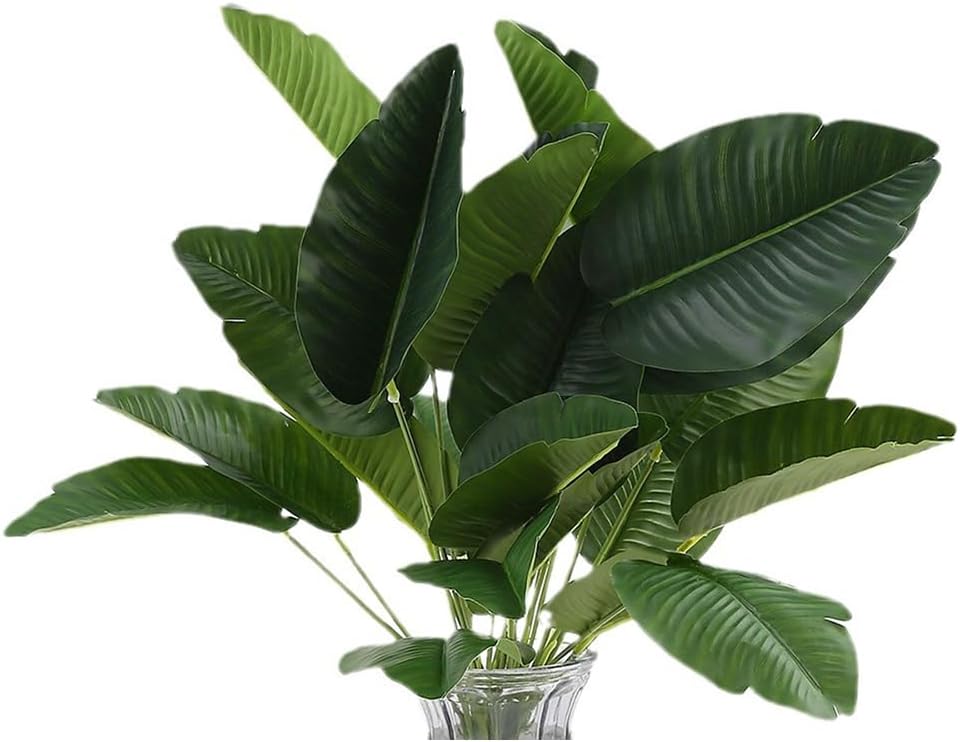 Bird Paradise Strelitzia - Plantas artificiales de pájaro del paraíso,