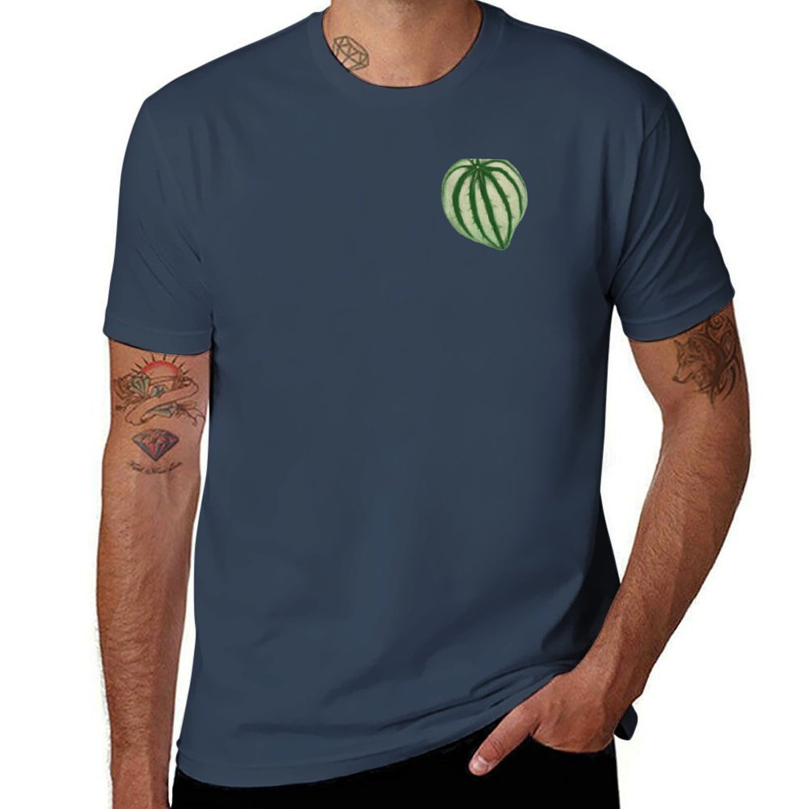 Peperomia Watermelon - Camiseta Peperomia Watermelon con estampado de