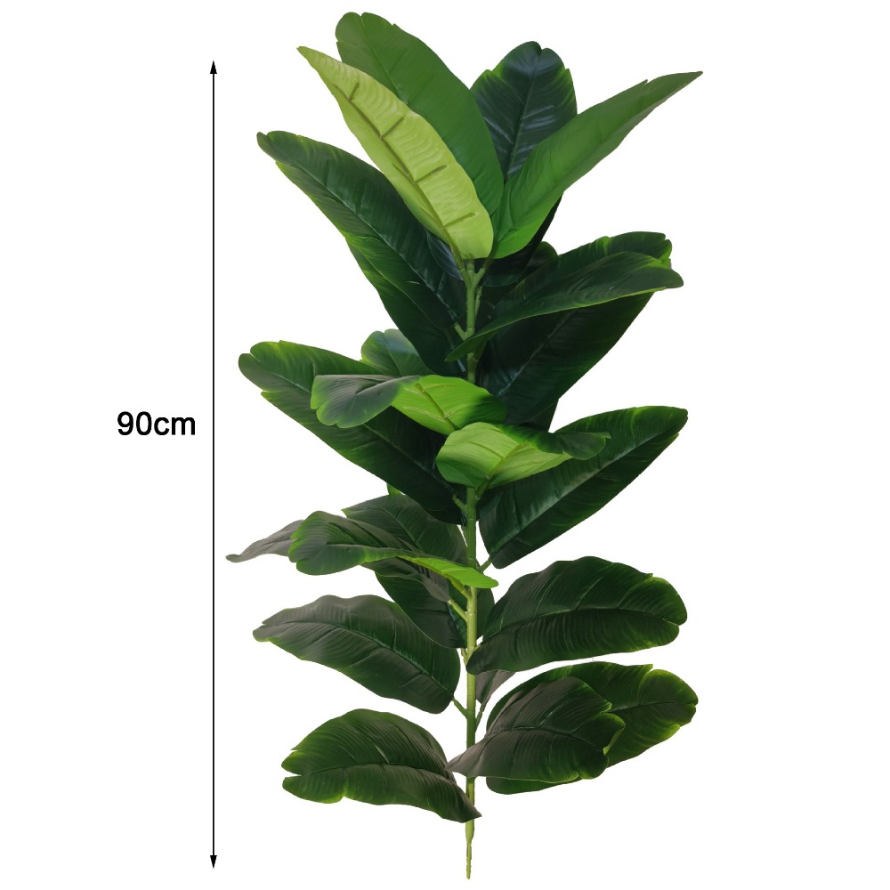 Ficus Lyrata Tree - Árbol Artificial de Ficus de Plástico