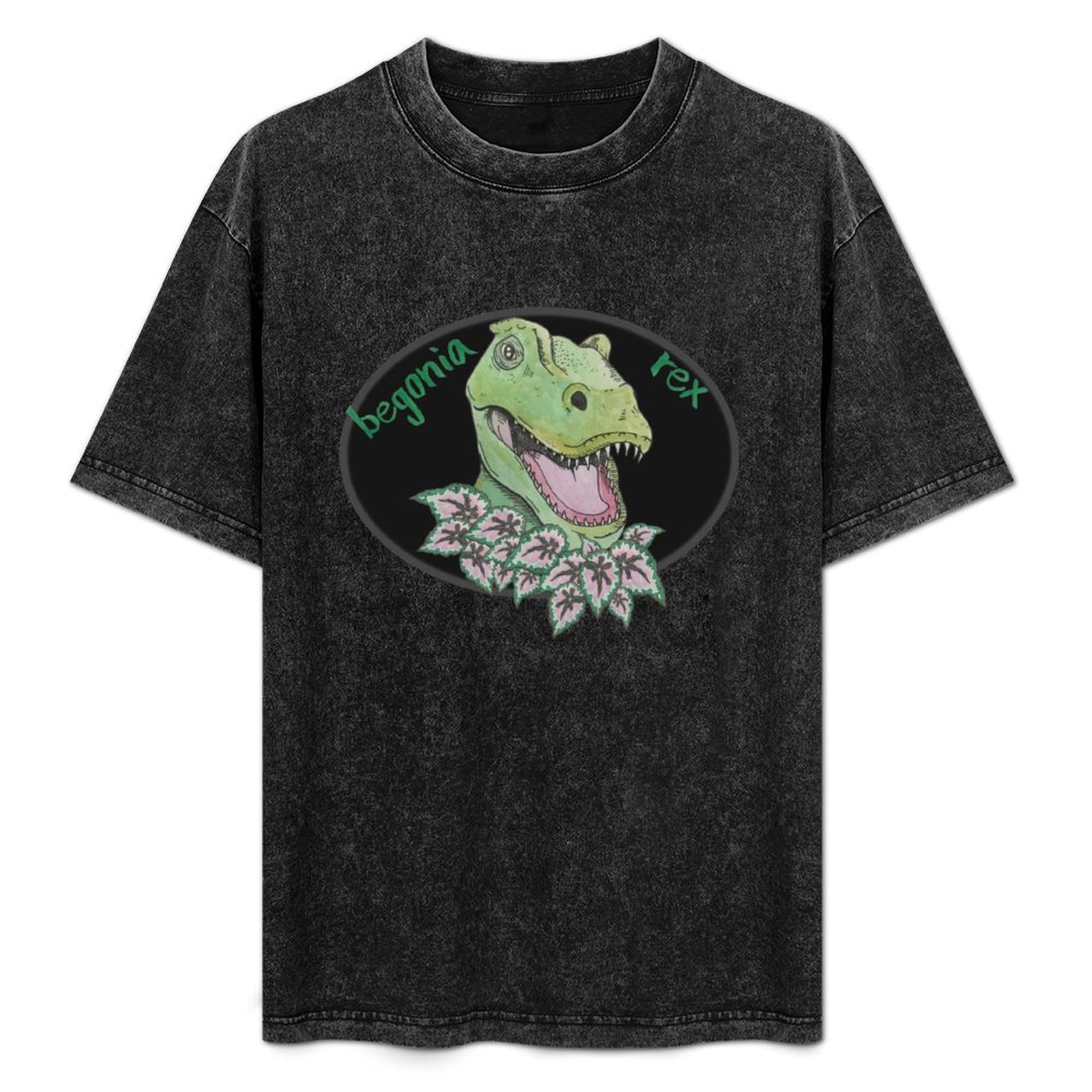 Begonia Rex - Camiseta T rex begonia, camiseta holgada