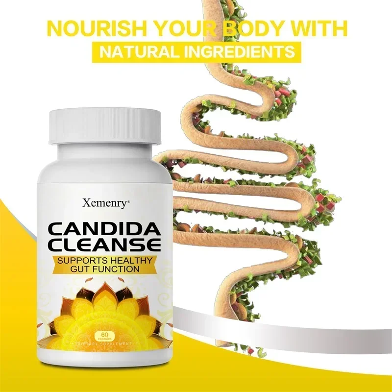 Aloe Vera Pot - Candida Cleanse: apoyo intestinal y del