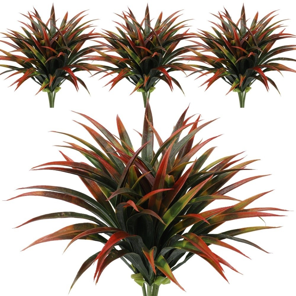 Spider Plant Hanging - Hojas de Orquídea Artificiales de 42