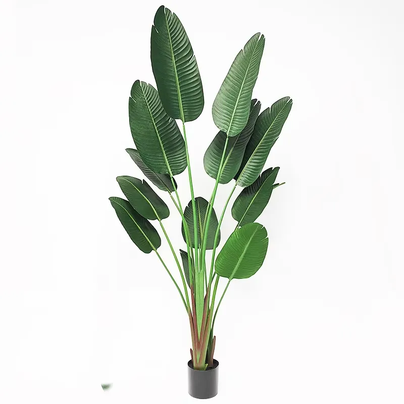 Yu50 Plantas Verdes Artificial - Bird Paradise Strelitzia reseña y precio
