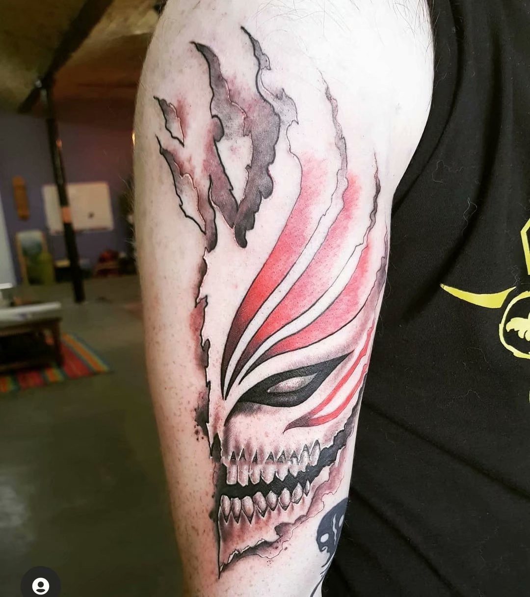Anime BLEACH tatuajes temporal - Aglaonema Red reseña y precio