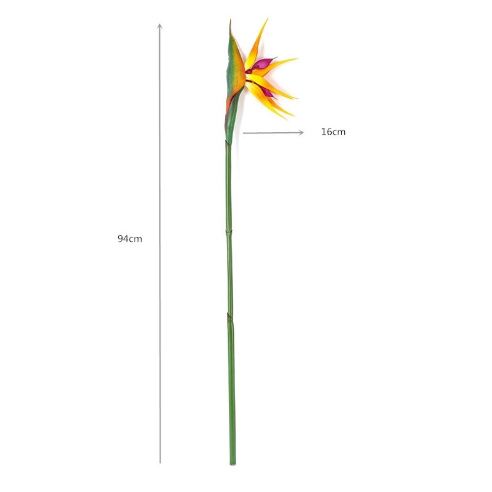 Nuevas Flores Artificiales de  - Bird Paradise Strelitzia reseña y precio