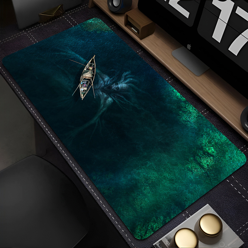 Sea Monsters And Ships-alfombr - Tradescantia Purple reseña y precio
