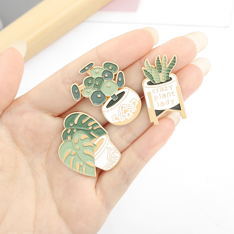 Broche de planta en maceta Mon - Aloe Vera Pot reseña y precio