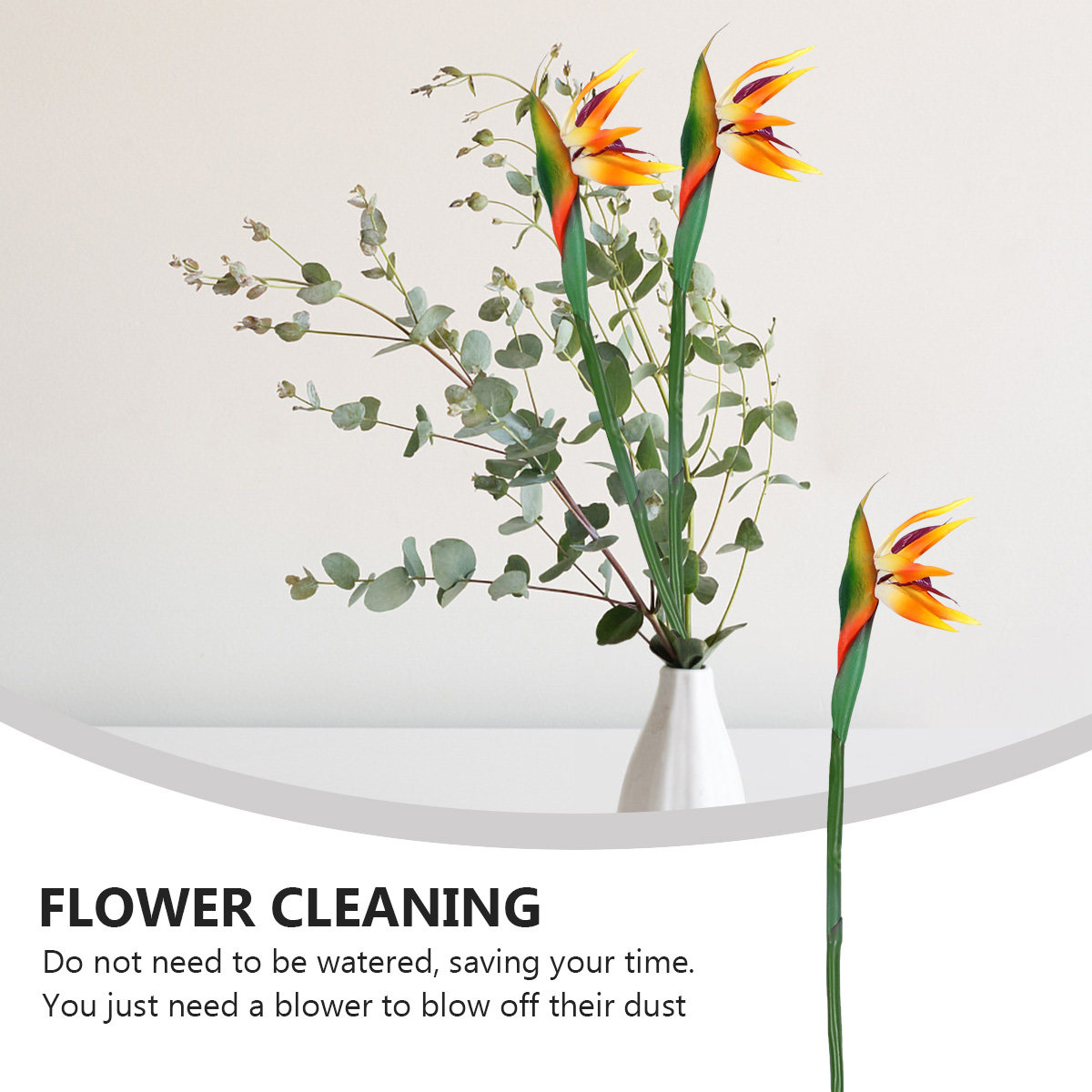 Planta Artificial de Ave del P - Bird Paradise Strelitzia reseña y precio