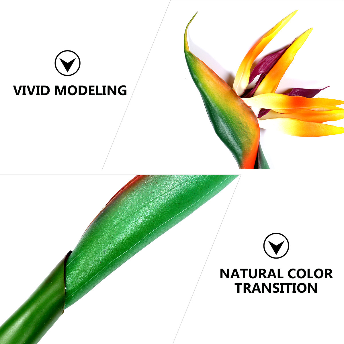 Planta Artificial de Ave del P - Bird Paradise Strelitzia reseña y precio