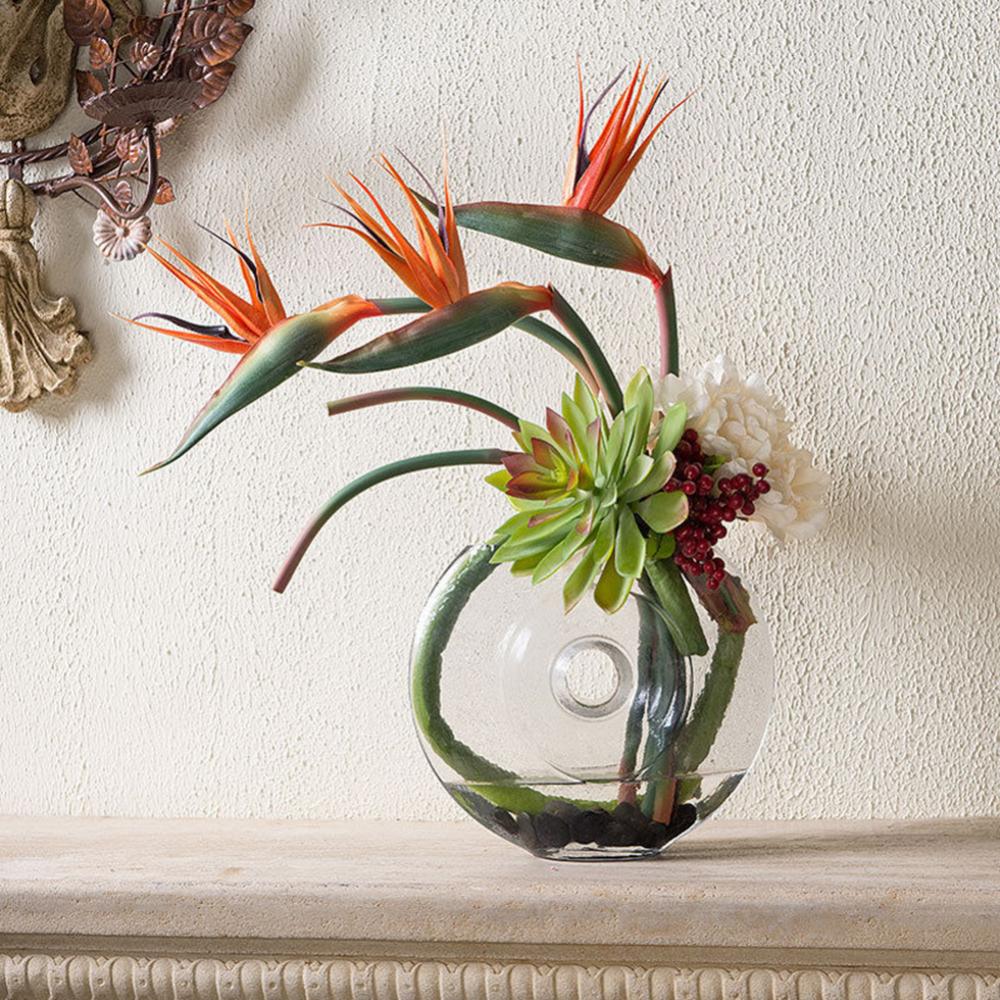 1 unidad de 80cm, flor de pája - Bird Paradise Strelitzia reseña y precio