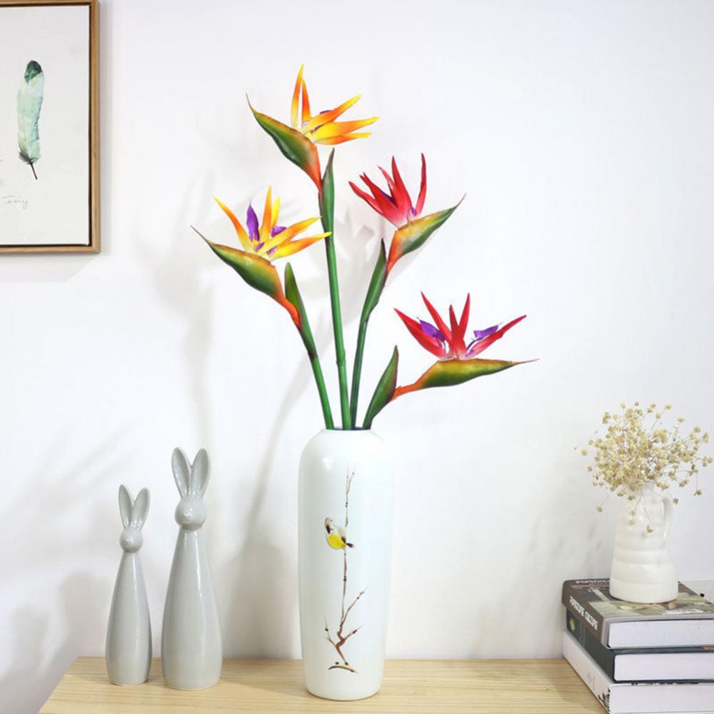 1 unidad de 80cm, flor de pája - Bird Paradise Strelitzia reseña y precio