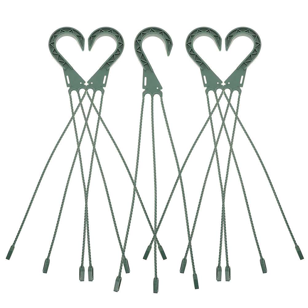 Juego de 5 Ganchos para Colgar - Spider Plant Hanging reseña y precio