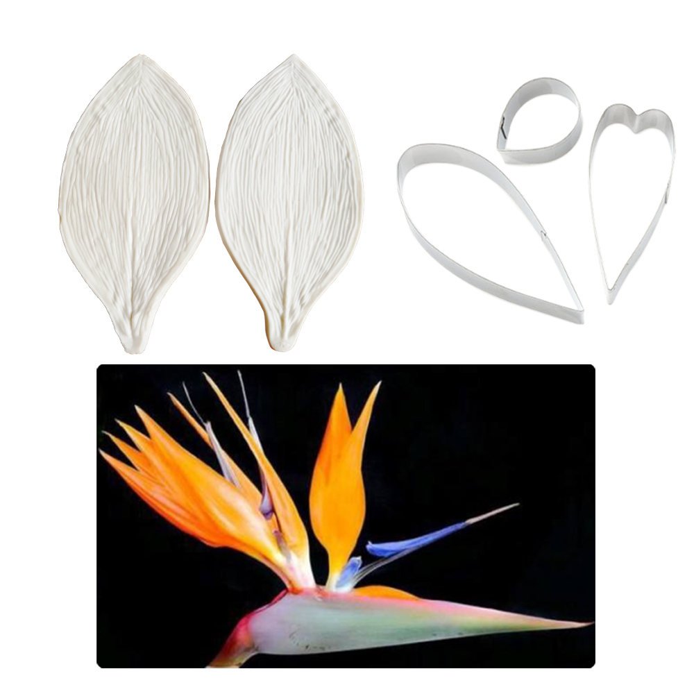 Molde de silicona grande para  - Bird Paradise Strelitzia reseña y precio