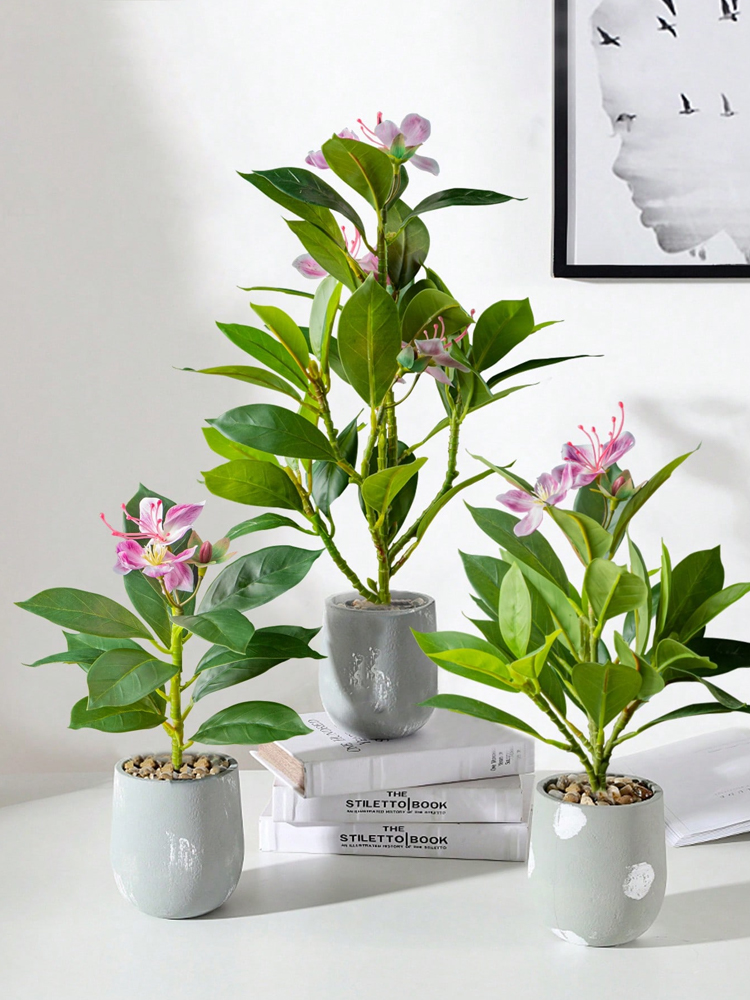 Plantas artificiales de Azalea - Ficus Lyrata Tree reseña y precio