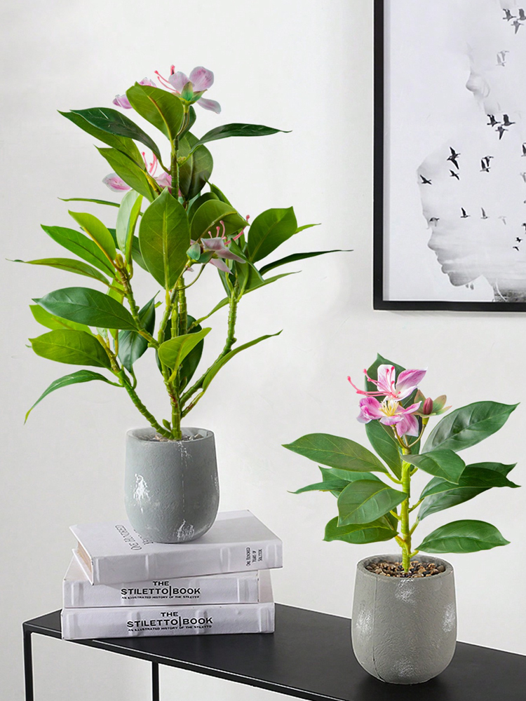 Plantas artificiales de Azalea - Ficus Lyrata Tree reseña y precio
