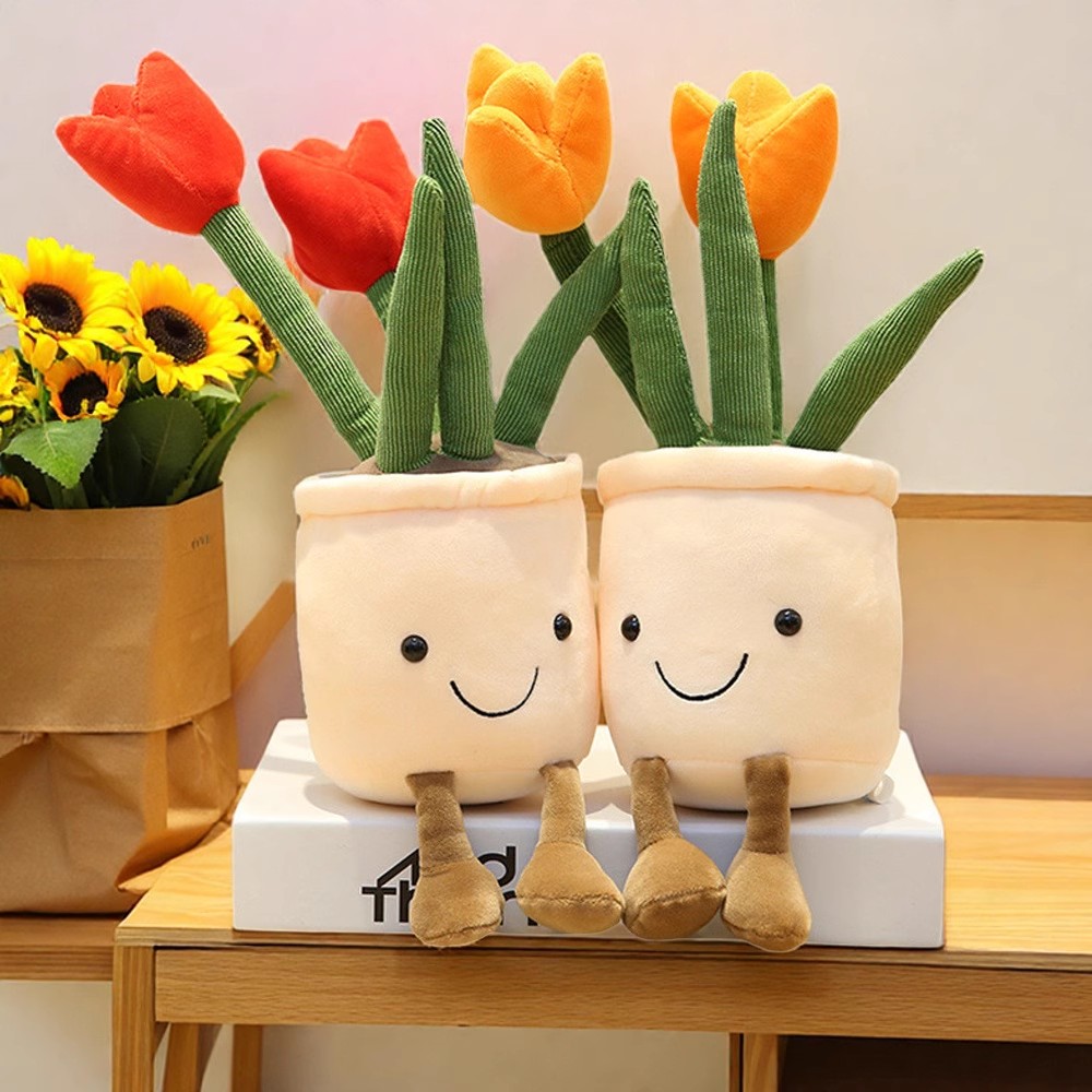 Tulipán realista juguetes plan - Echeveria Succulent reseña y precio