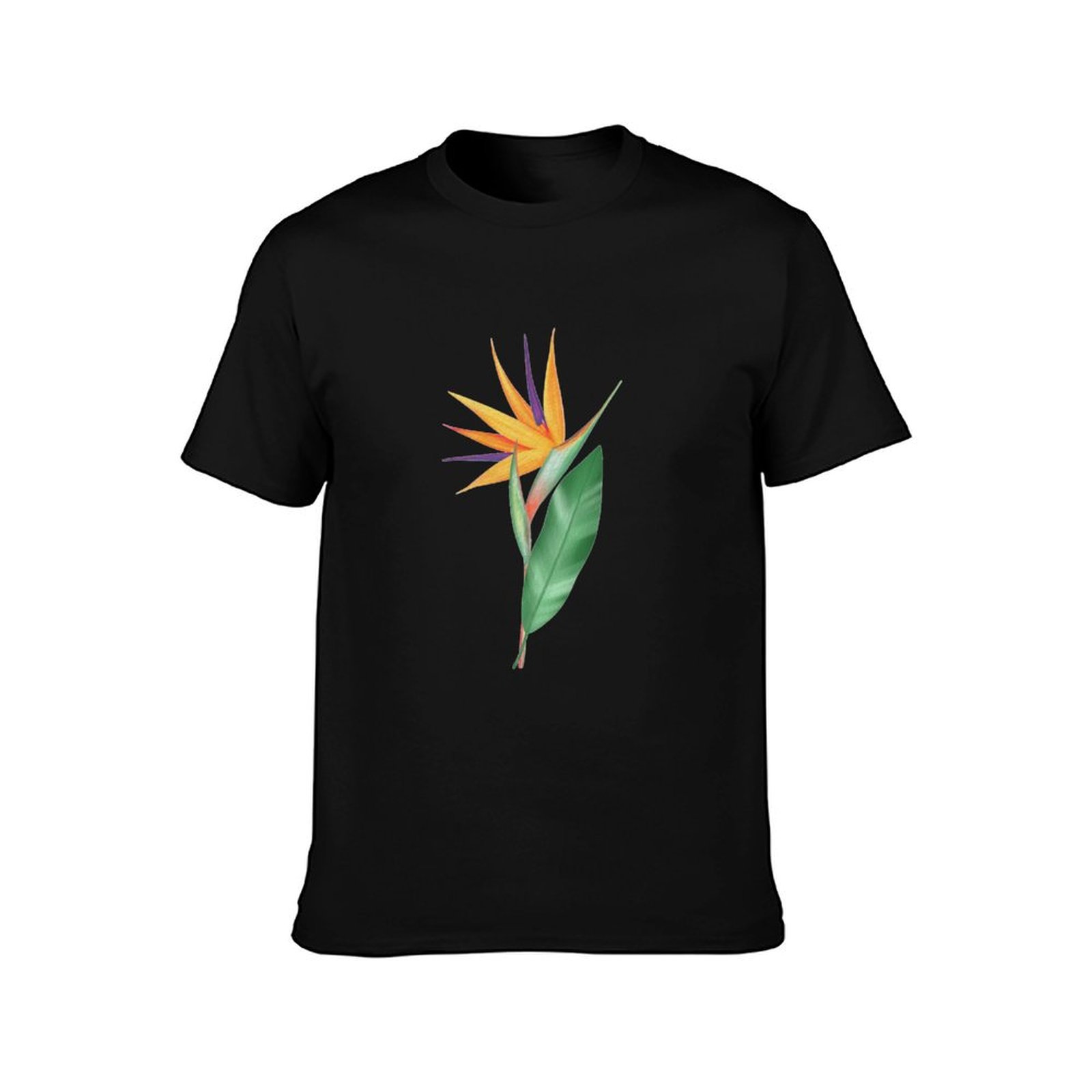 Camiseta con estampado de flor - Bird Paradise Strelitzia reseña y precio