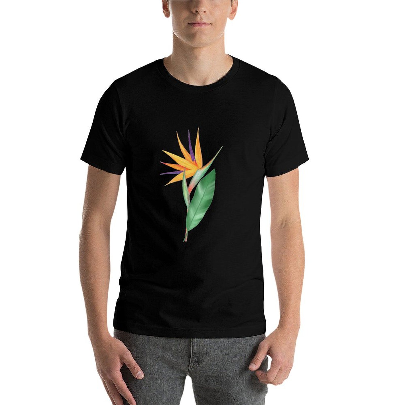 Camiseta con estampado de flor - Bird Paradise Strelitzia reseña y precio