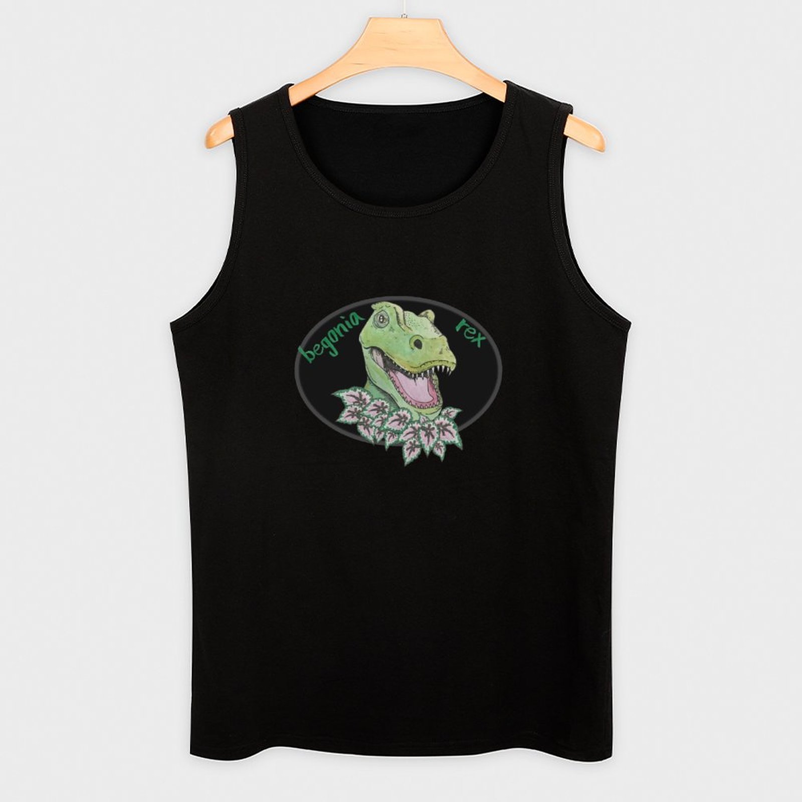 Camiseta sin mangas T rex bego - Begonia Rex reseña y precio