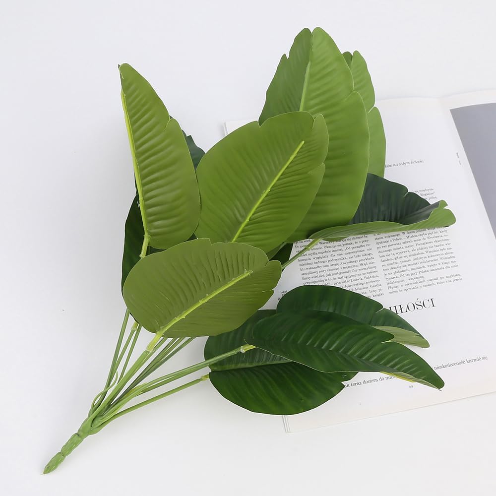 Plantas artificiales de pájaro - Bird Paradise Strelitzia reseña y precio