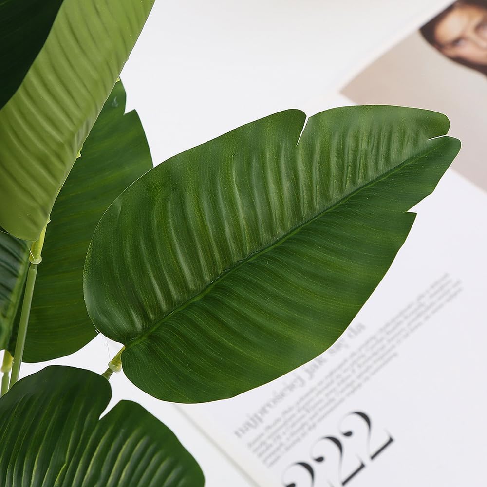 Plantas artificiales de pájaro - Bird Paradise Strelitzia reseña y precio