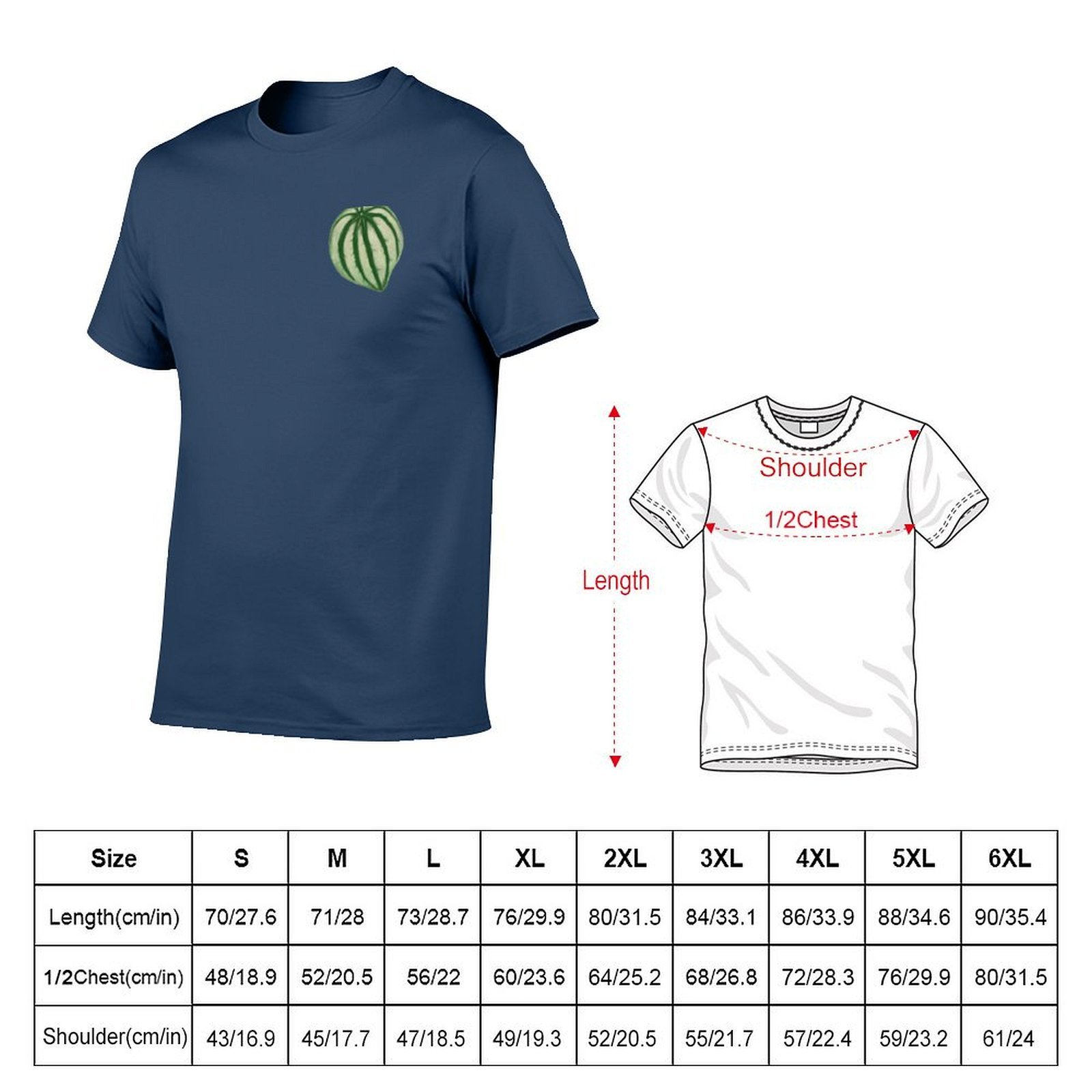 Camiseta Peperomia Watermelon  - Peperomia Watermelon reseña y precio