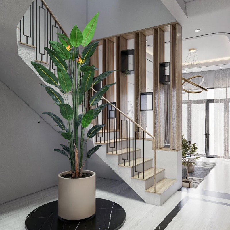 Planta Artificial Realista de  - Bird Paradise Strelitzia reseña y precio