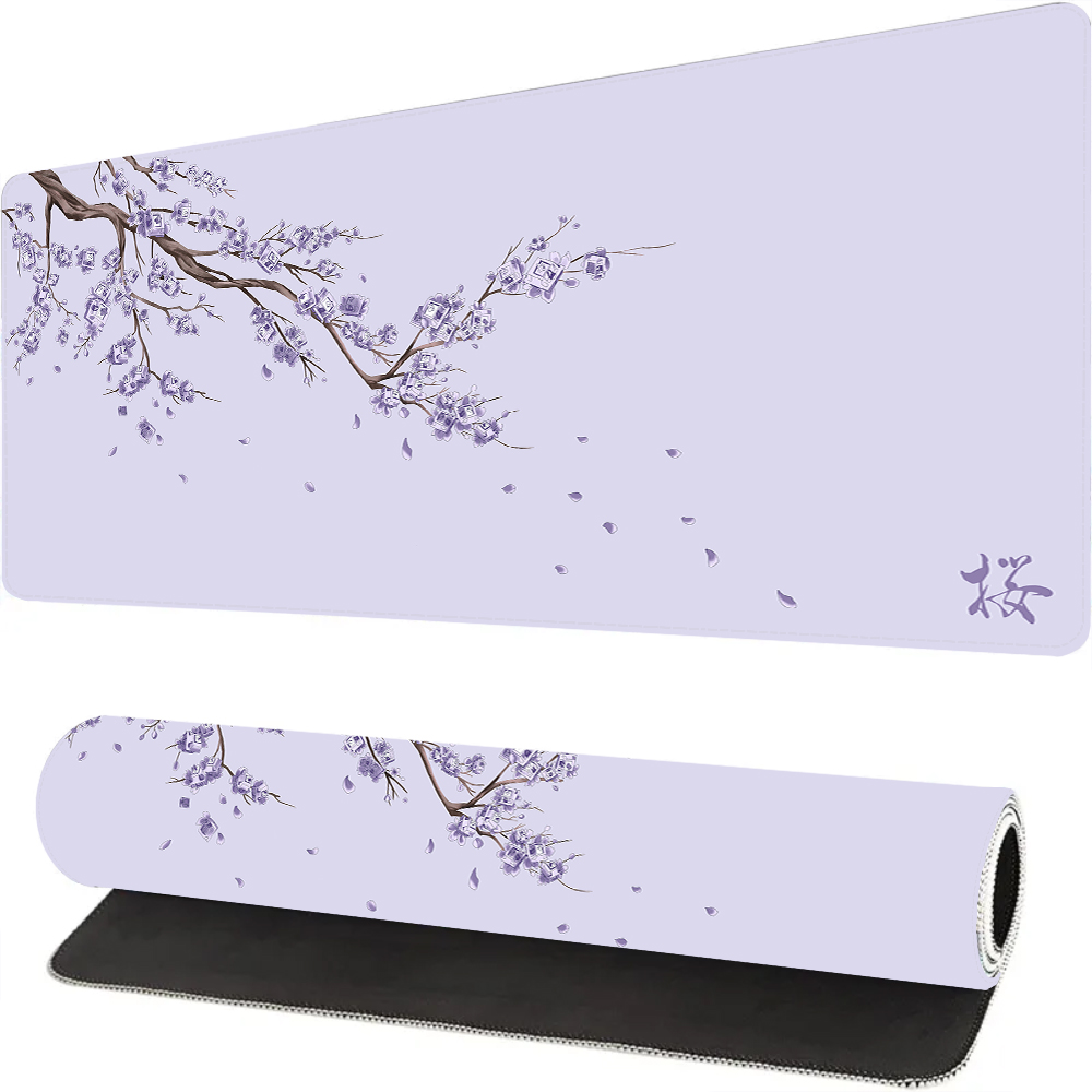 Alfombrilla de ratón para jueg - Tradescantia Purple reseña y precio