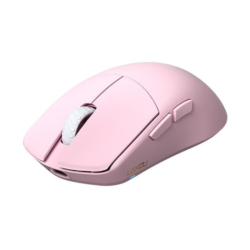Ratón para juegos LAMZU MAYA C - Tradescantia Purple reseña y precio