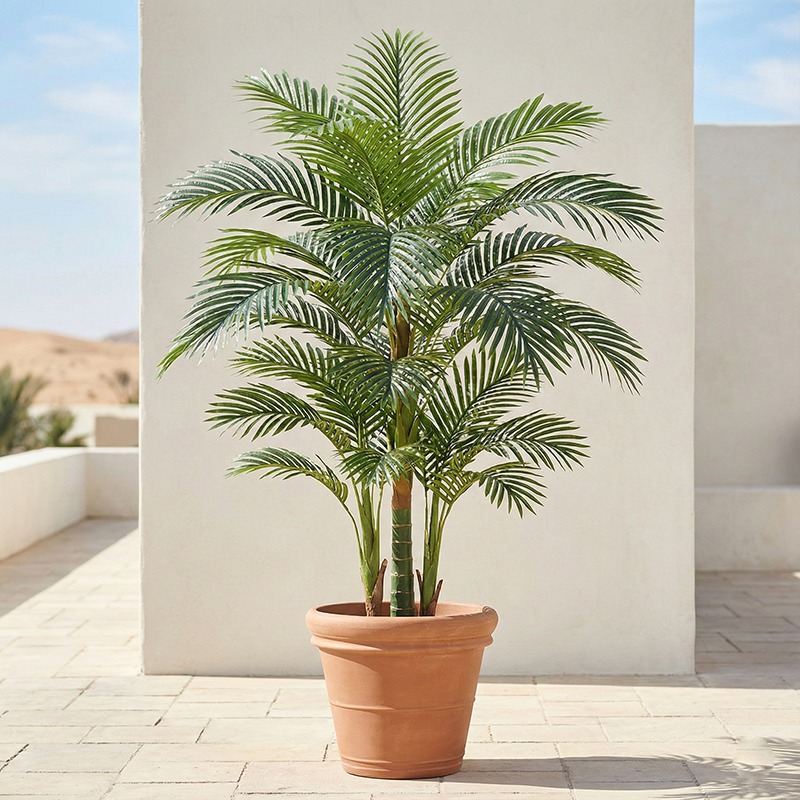 Árbol Artificial de Ficus Lyra - Ficus Lyrata Tree reseña y precio