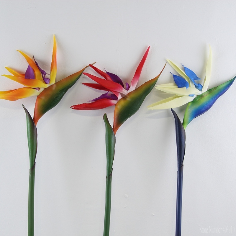 Planta artificial de silicona  - Bird Paradise Strelitzia reseña y precio