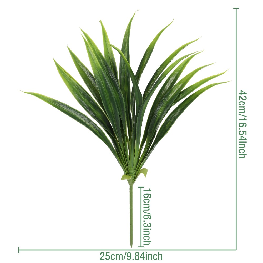 Hojas de Orquídea Artificiales - Spider Plant Hanging reseña y precio