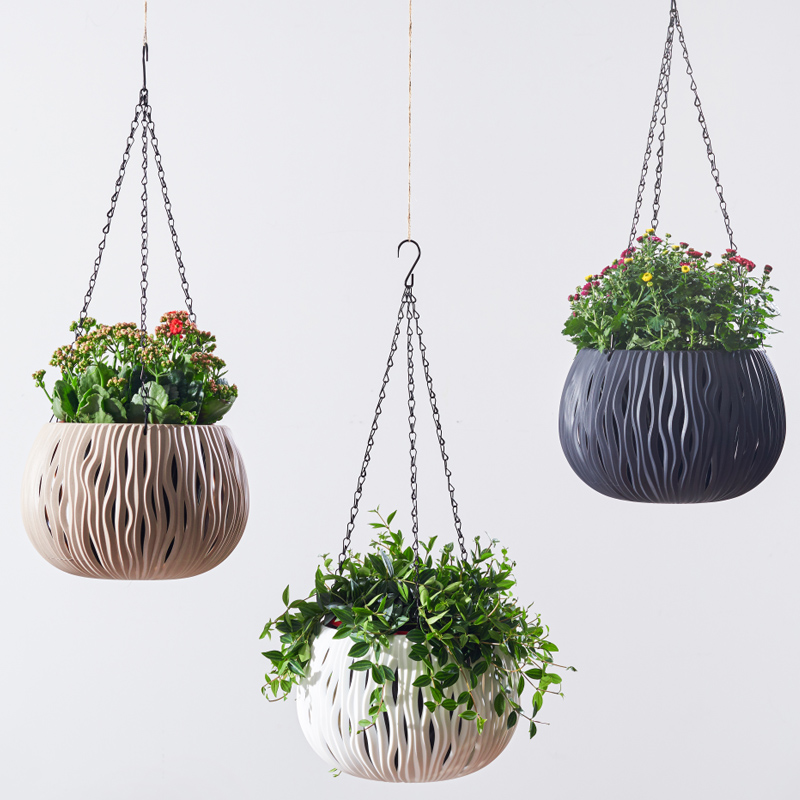 Maceta colgante, forma persona - Spider Plant Hanging reseña y precio