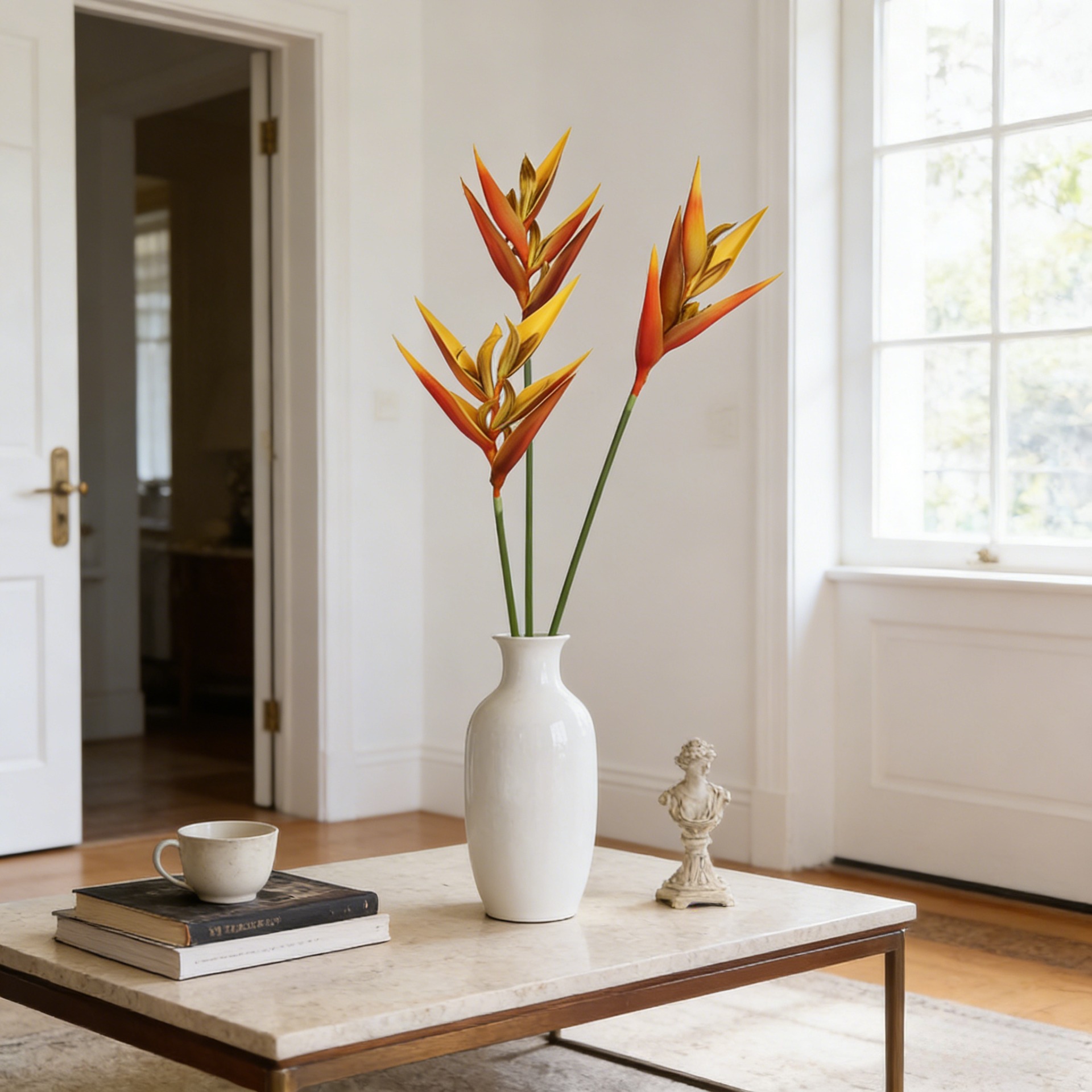 Planta de Strelitzia de pájaro - Bird Paradise Strelitzia reseña y precio