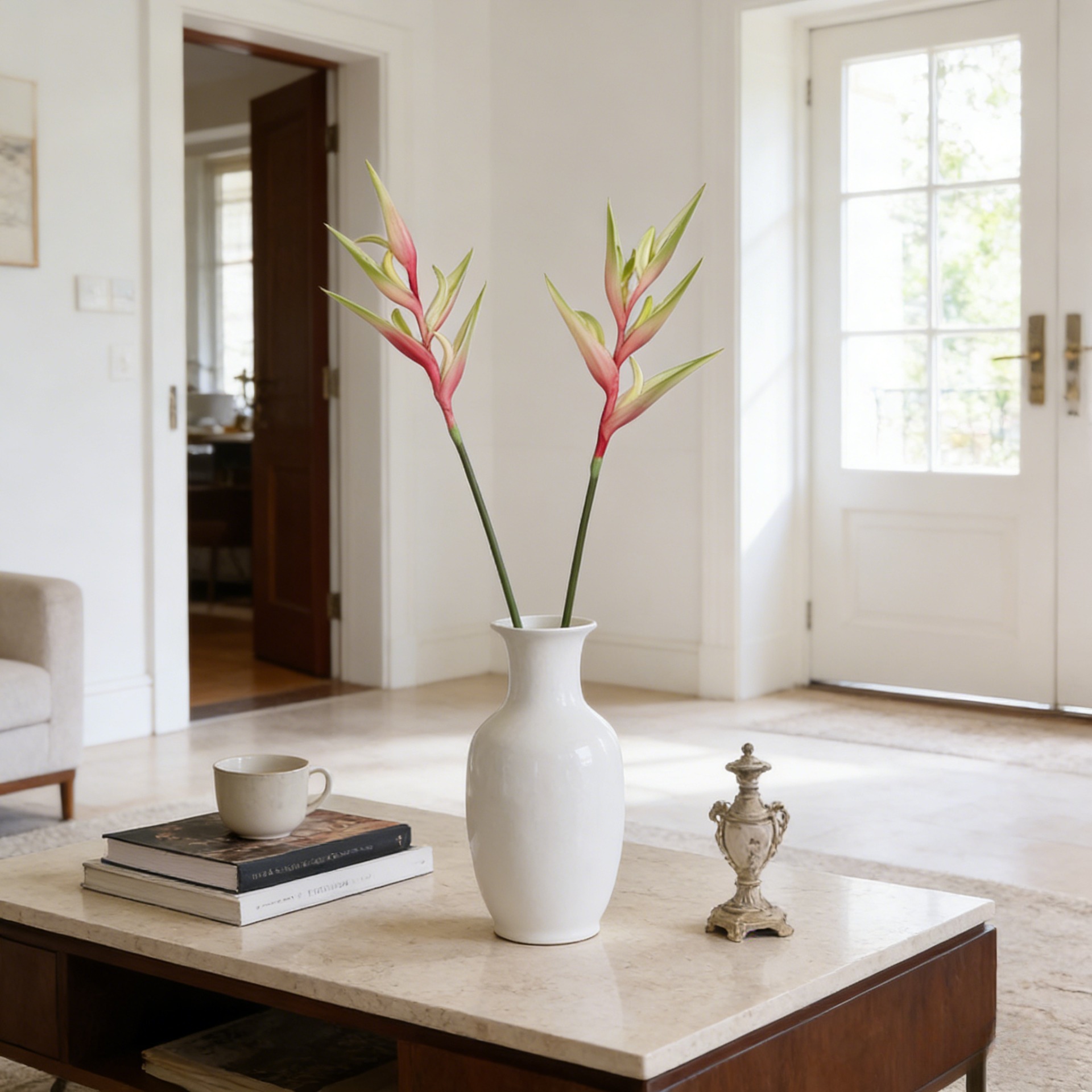 Planta de Strelitzia de pájaro - Bird Paradise Strelitzia reseña y precio