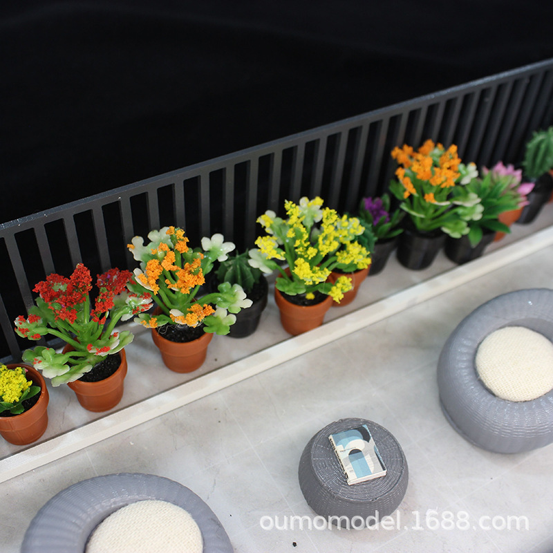 Mini plantas simuladas, Cactus - Echeveria Succulent reseña y precio