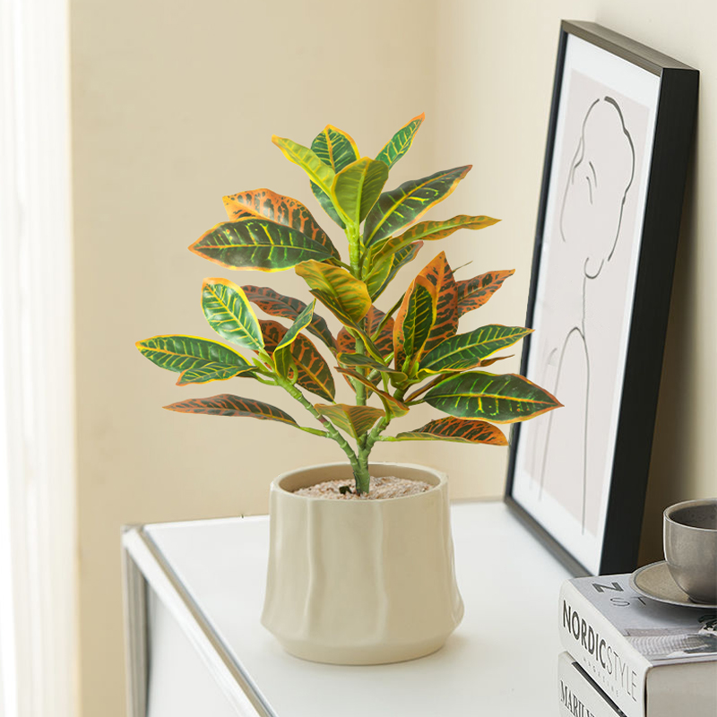 Plantas artificiales de 24-41c - Ficus Lyrata Tree reseña y precio