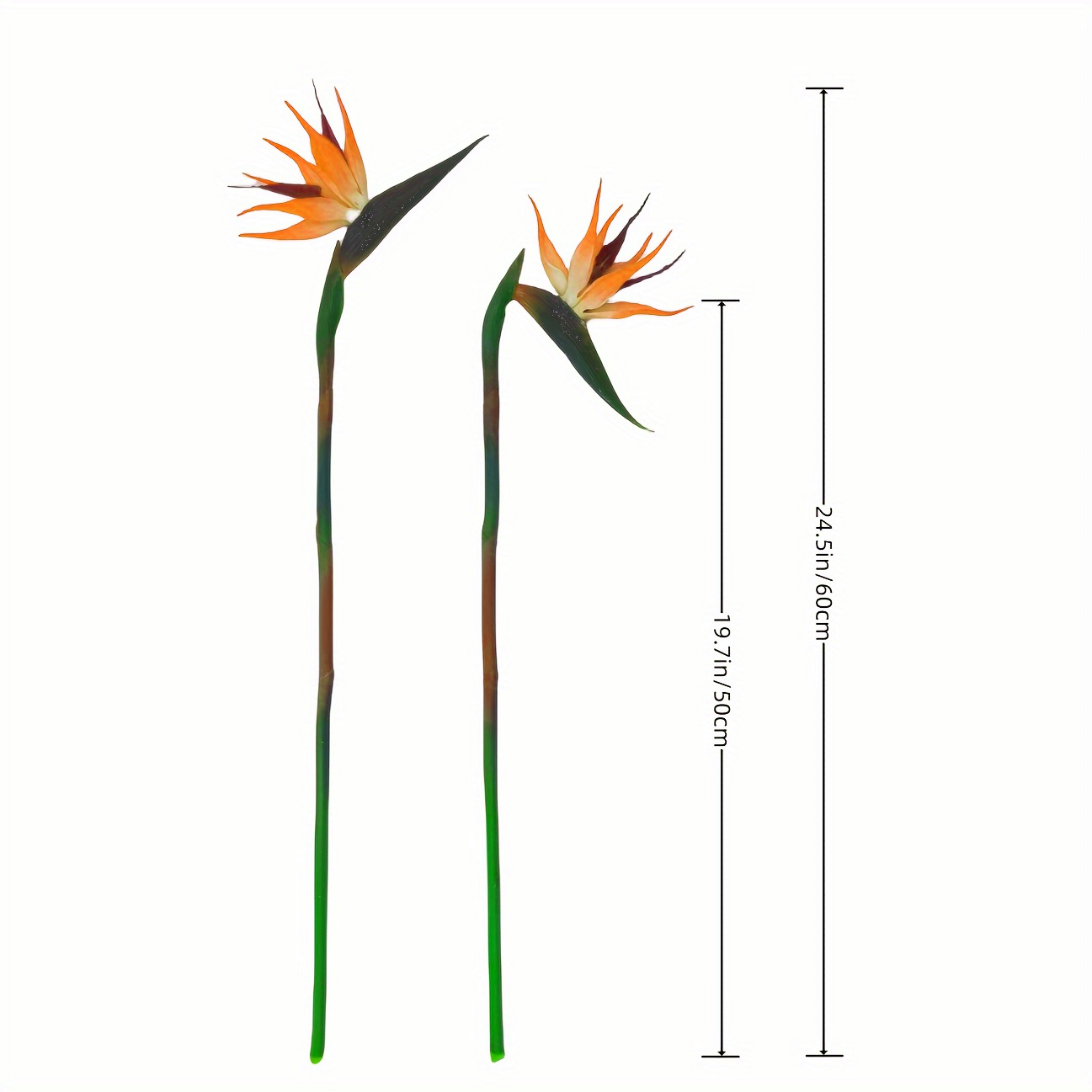 Flor Artificial de tallo largo - Bird Paradise Strelitzia reseña y precio