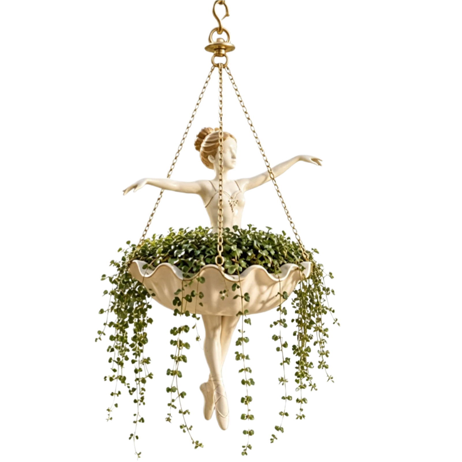 Maceta Colgante con Diseño de  - Spider Plant Hanging reseña y precio