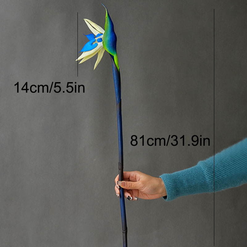 1 unidad de flores artificiale - Bird Paradise Strelitzia reseña y precio