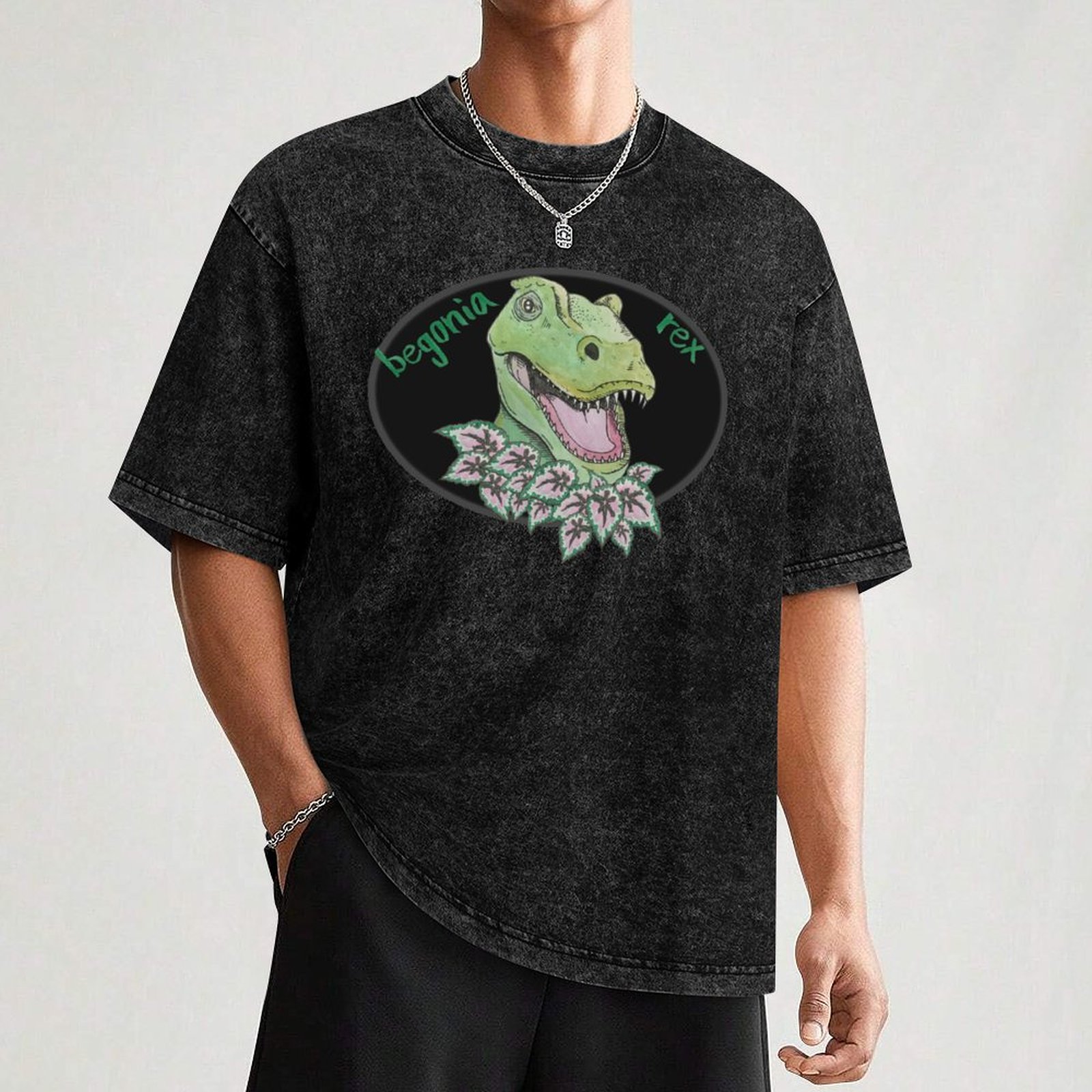 Camiseta T rex begonia, camise - Begonia Rex reseña y precio