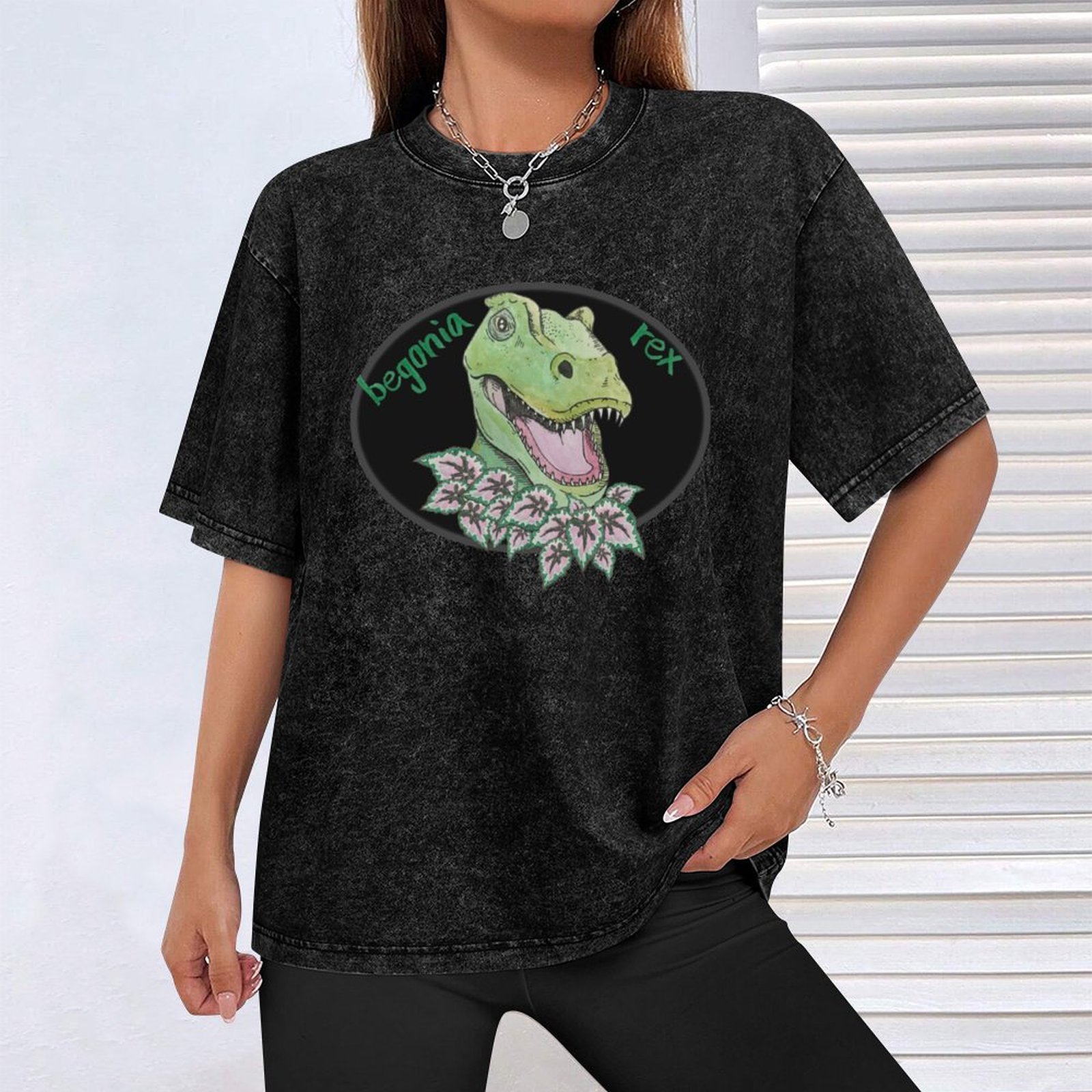 Camiseta T rex begonia, camise - Begonia Rex reseña y precio