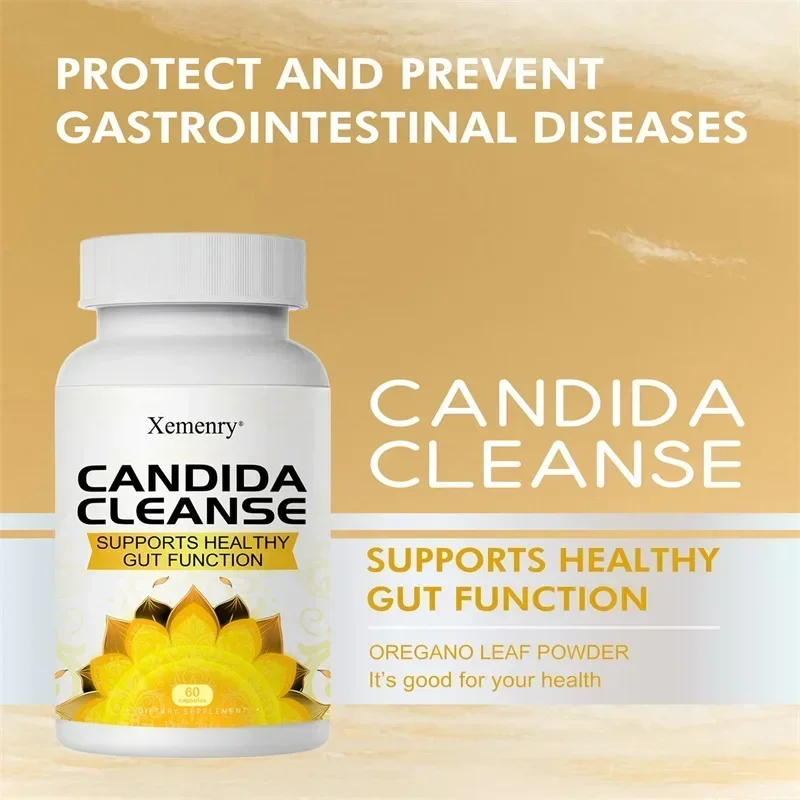 Candida Cleanse: apoyo intesti - Aloe Vera Pot reseña y precio