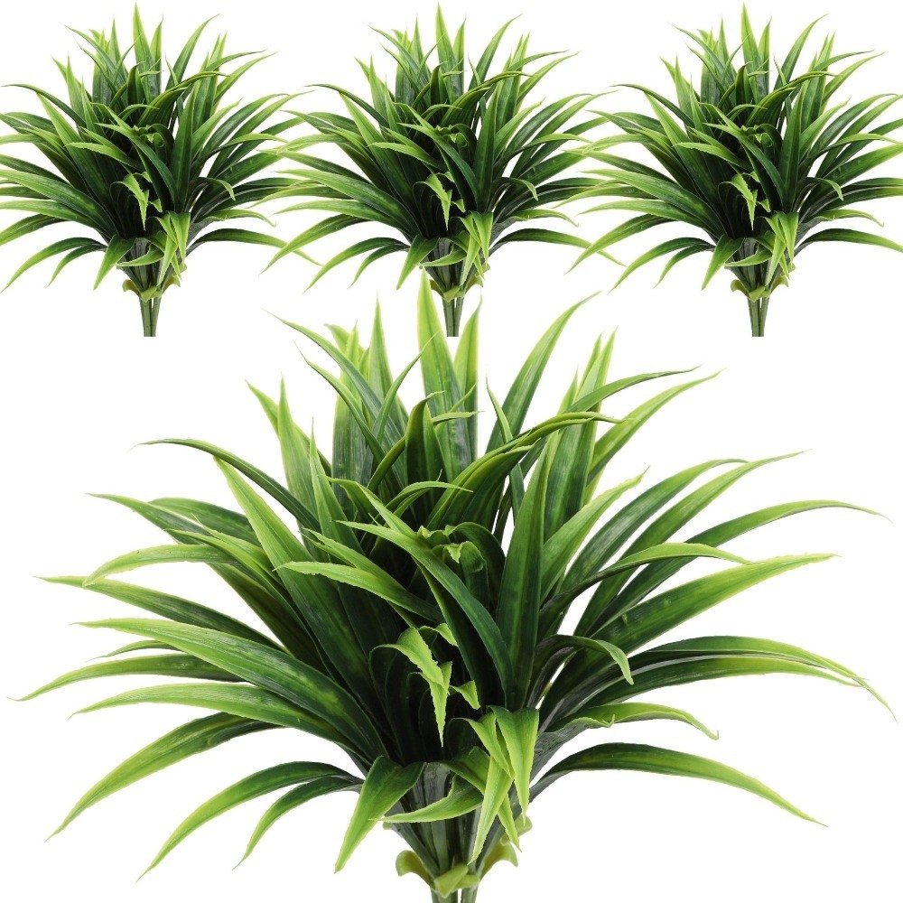 Hojas de Orquídea Artificiales - Spider Plant Hanging reseña y precio